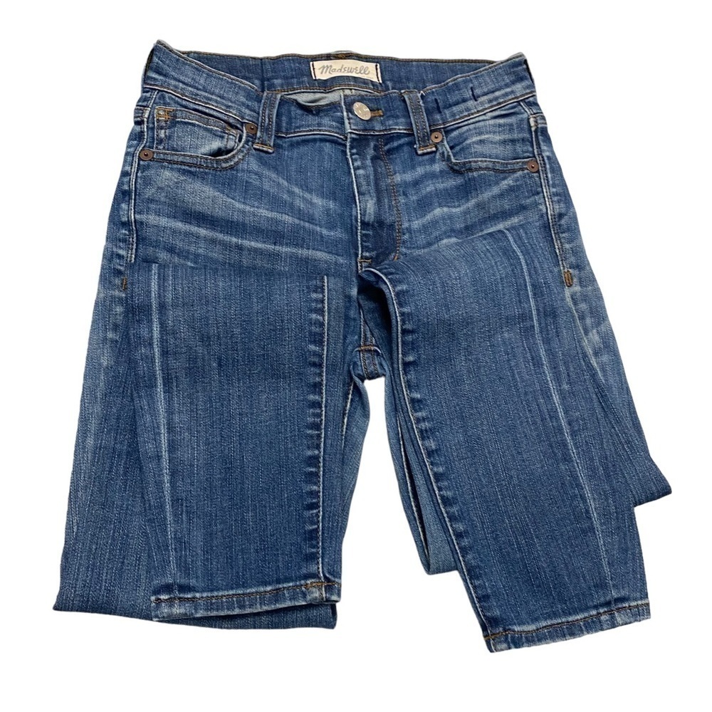 Madewell high riser skinny‎ size 24. - Picture 10 of 14